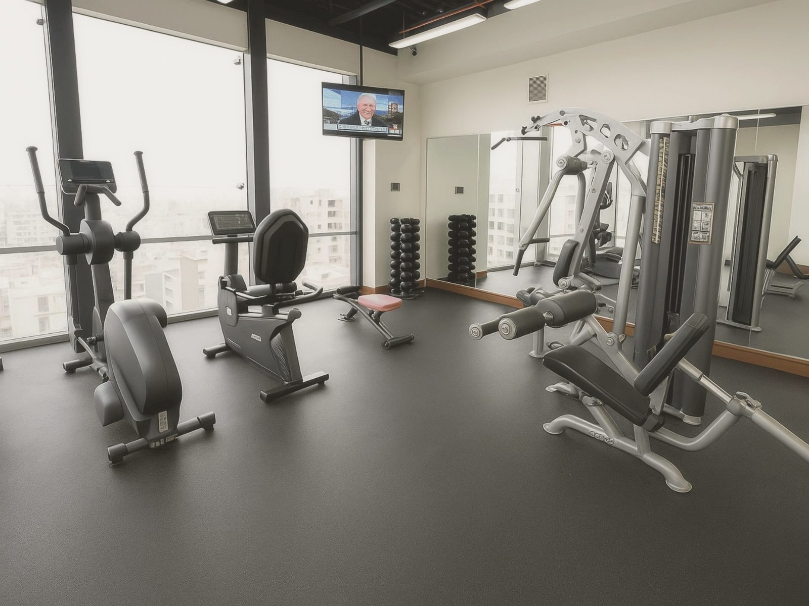 Gimnasio del hotel