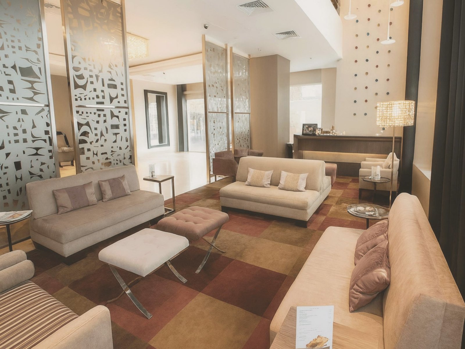 Lobby principal del hotel